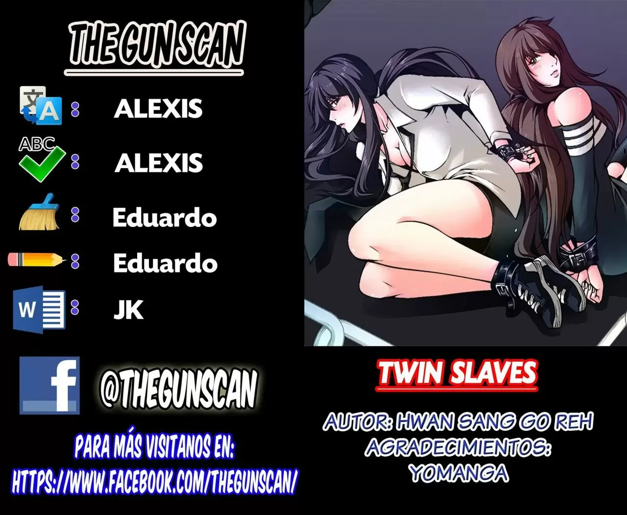 Twin Slaves Capítulo 7 - Página 1