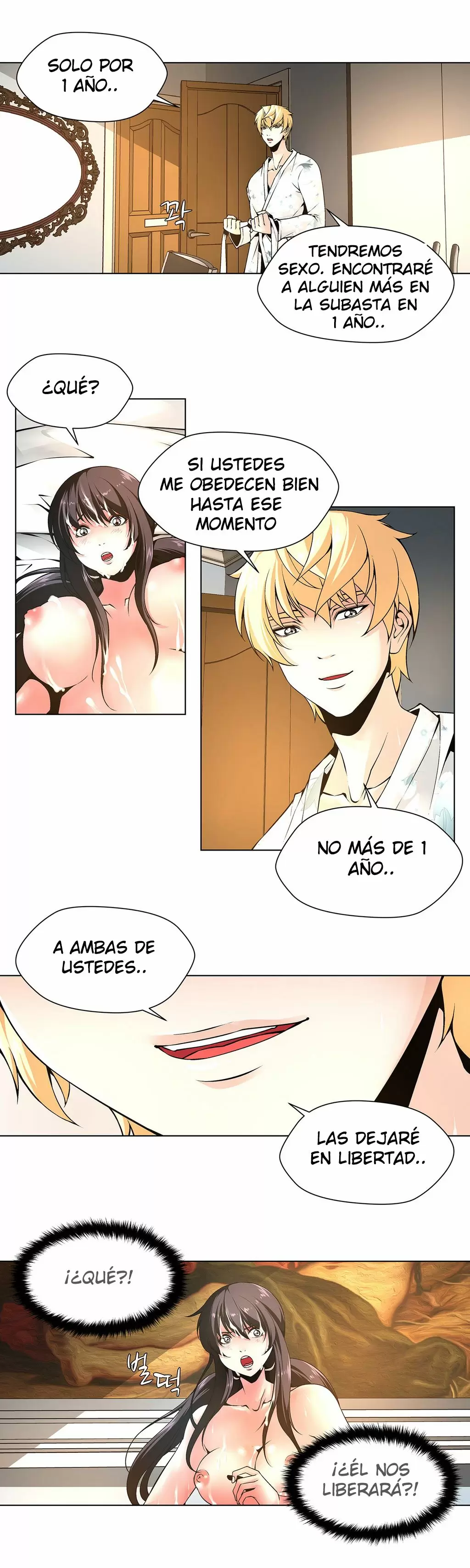 Twin Slaves Capítulo 8 - Página 5