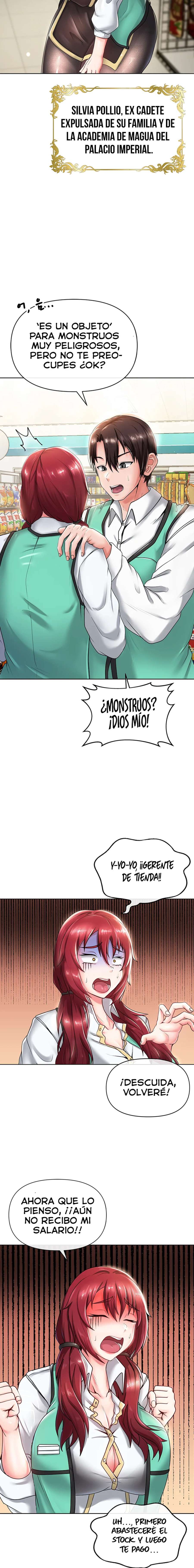 Bienvenido A La Tienda De Conveniencia En Otro Mundo Capítulo 1 - Página 10