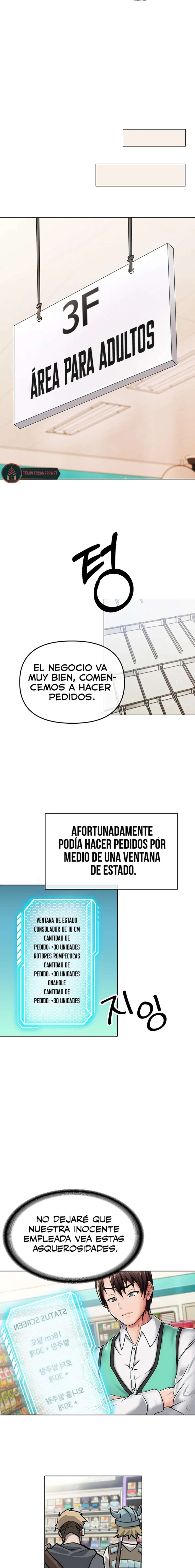 Bienvenido A La Tienda De Conveniencia En Otro Mundo Capítulo 1 - Página 11