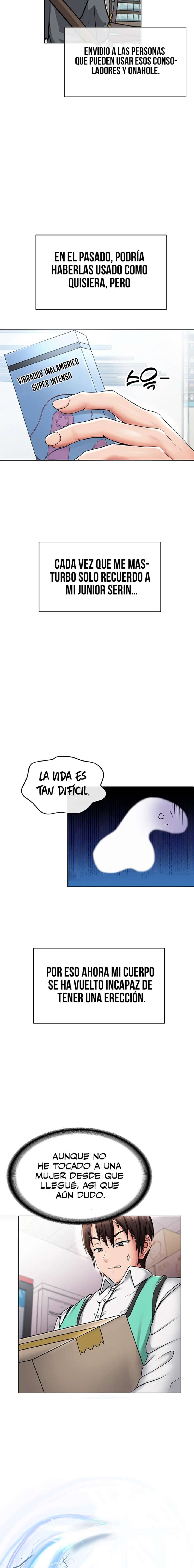 Bienvenido A La Tienda De Conveniencia En Otro Mundo Capítulo 1 - Página 12