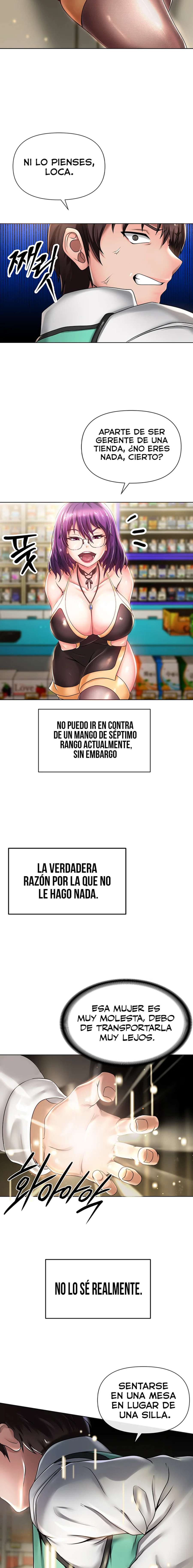 Bienvenido A La Tienda De Conveniencia En Otro Mundo Capítulo 1 - Página 19