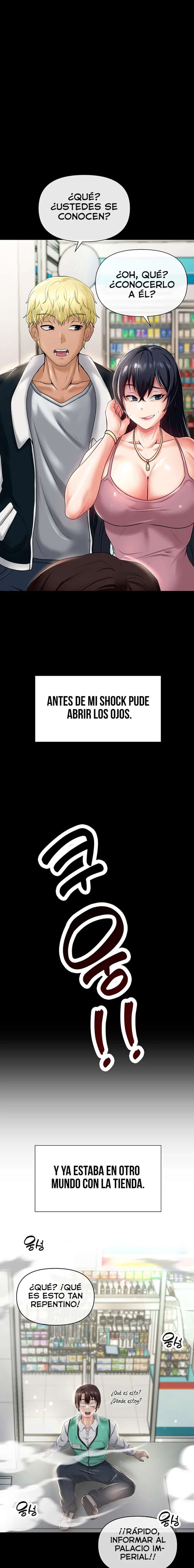 Bienvenido A La Tienda De Conveniencia En Otro Mundo Capítulo 1 - Página 8