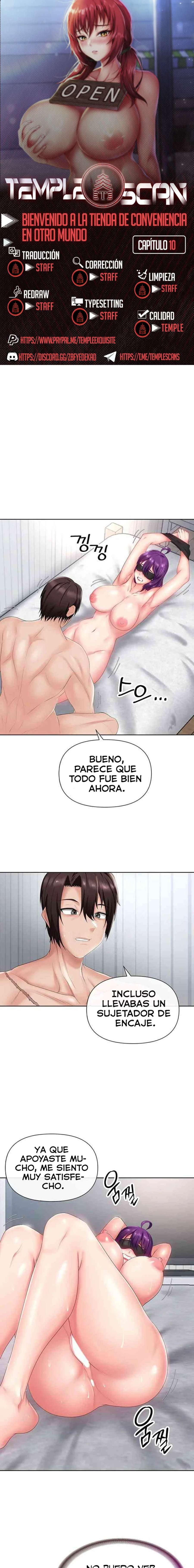 Bienvenido A La Tienda De Conveniencia En Otro Mundo Capítulo 10 - Página 2