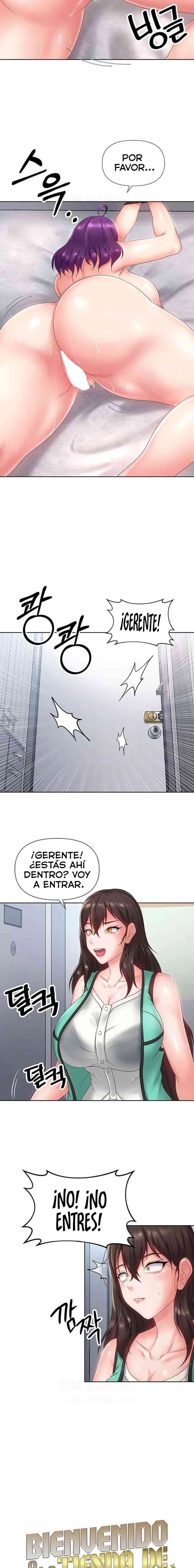 Bienvenido A La Tienda De Conveniencia En Otro Mundo Capítulo 10 - Página 4