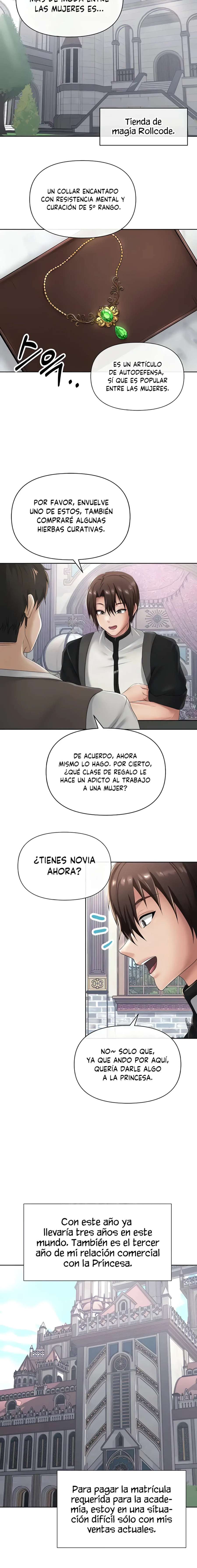 Bienvenido A La Tienda De Conveniencia En Otro Mundo Capítulo 14 - Página 11