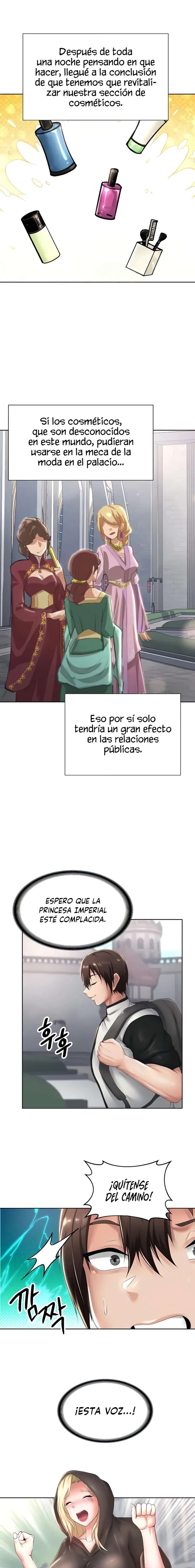 Bienvenido A La Tienda De Conveniencia En Otro Mundo Capítulo 14 - Página 12