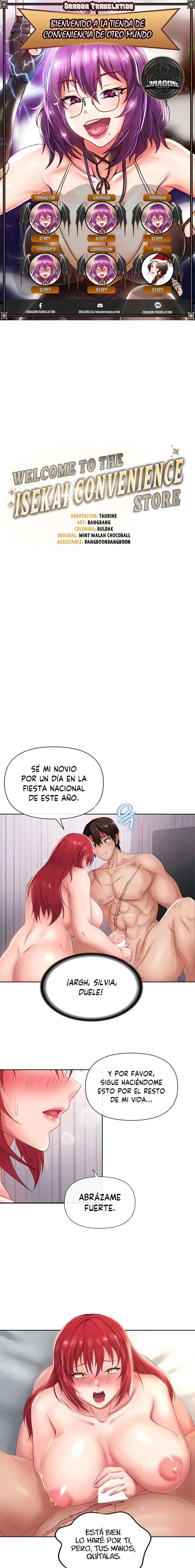 Bienvenido A La Tienda De Conveniencia En Otro Mundo Capítulo 14 - Página 2