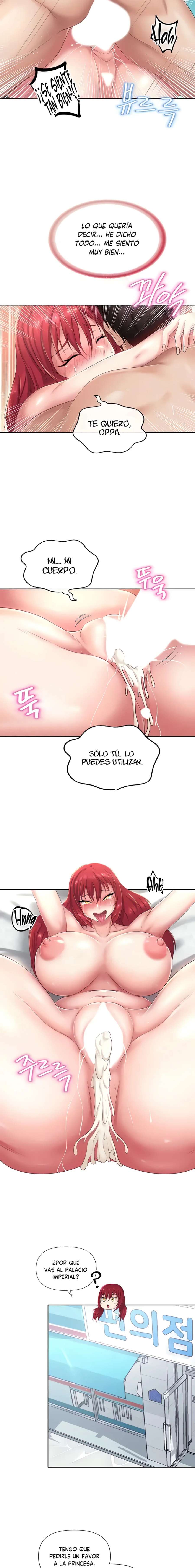 Bienvenido A La Tienda De Conveniencia En Otro Mundo Capítulo 14 - Página 9