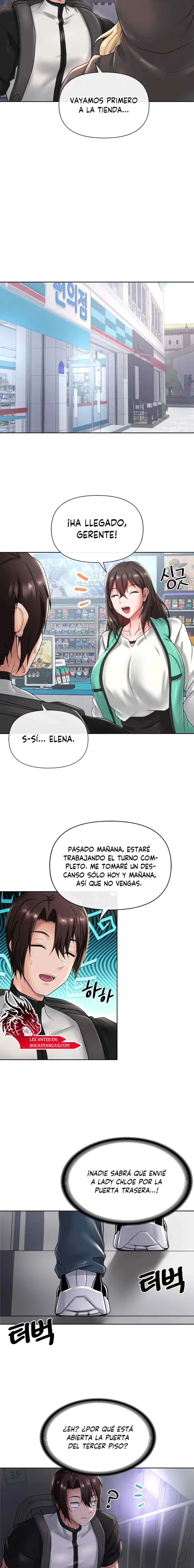 Bienvenido A La Tienda De Conveniencia En Otro Mundo Capítulo 15 - Página 11