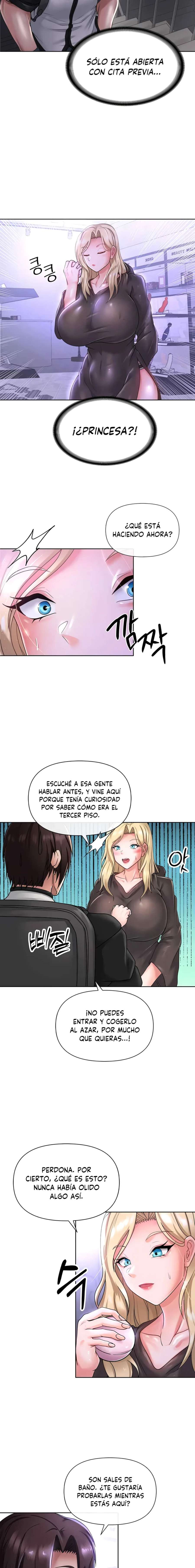 Bienvenido A La Tienda De Conveniencia En Otro Mundo Capítulo 15 - Página 12