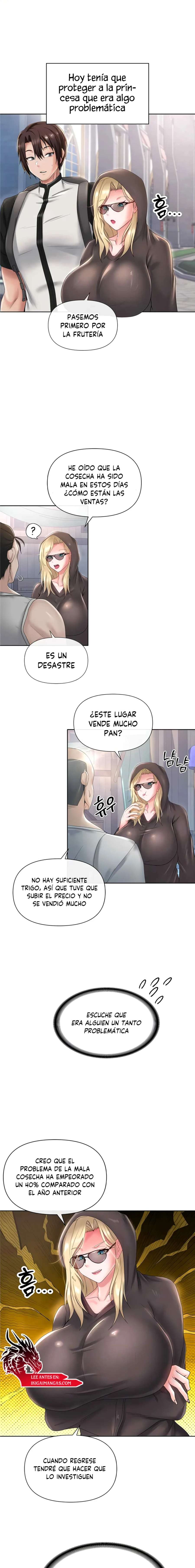 Bienvenido A La Tienda De Conveniencia En Otro Mundo Capítulo 15 - Página 3