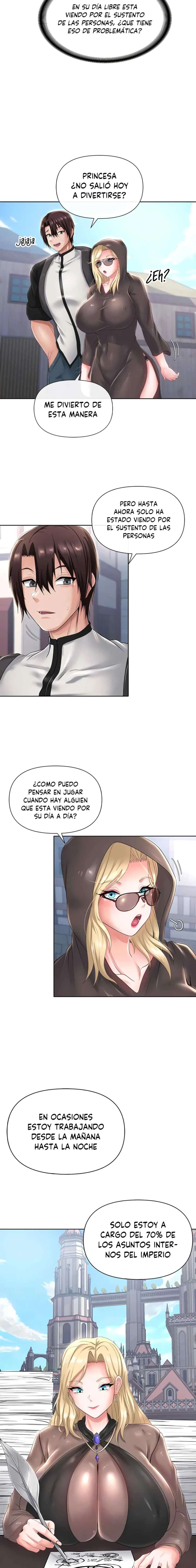Bienvenido A La Tienda De Conveniencia En Otro Mundo Capítulo 15 - Página 4