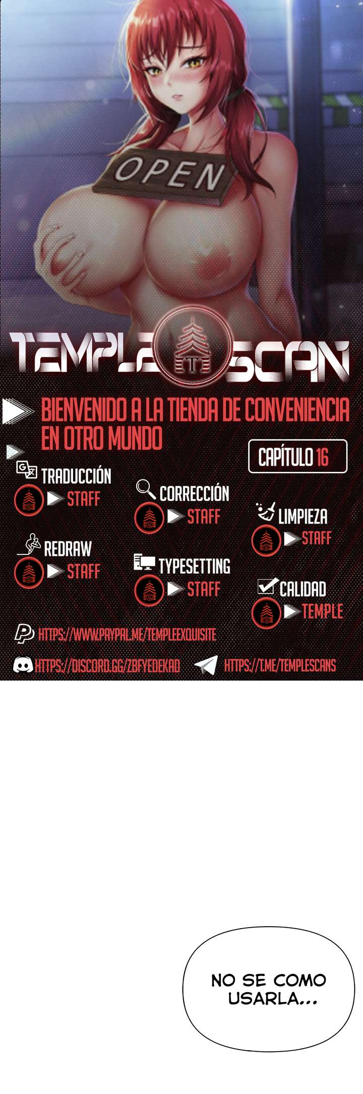 Bienvenido A La Tienda De Conveniencia En Otro Mundo Capítulo 16 - Página 2