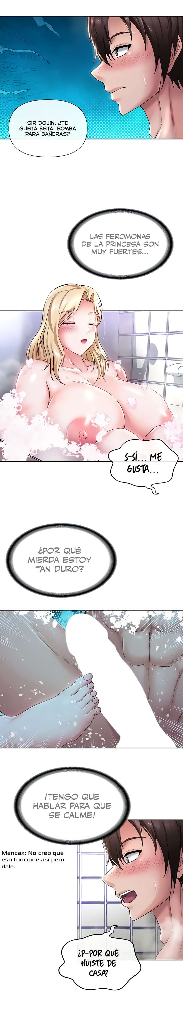 Bienvenido A La Tienda De Conveniencia En Otro Mundo Capítulo 16 - Página 9
