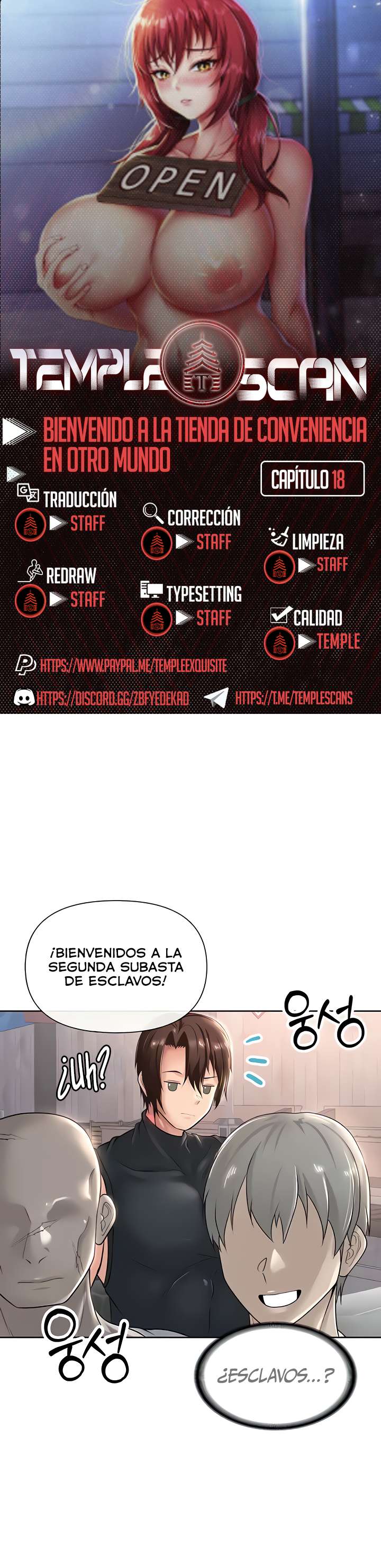 Bienvenido A La Tienda De Conveniencia En Otro Mundo Capítulo 18 - Página 2