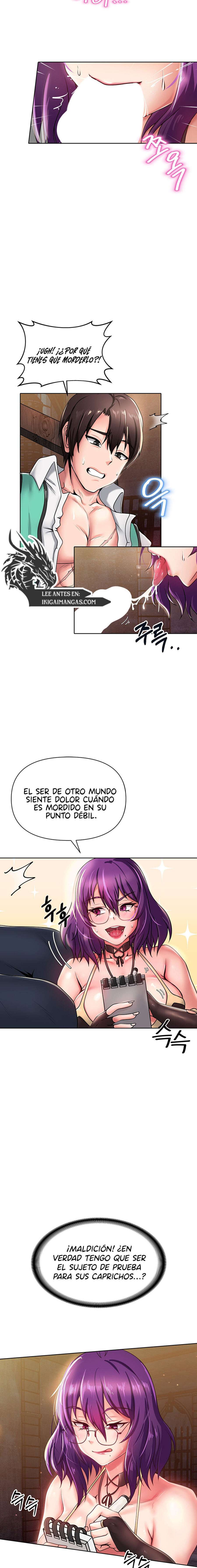 Bienvenido A La Tienda De Conveniencia En Otro Mundo Capítulo 2 - Página 9