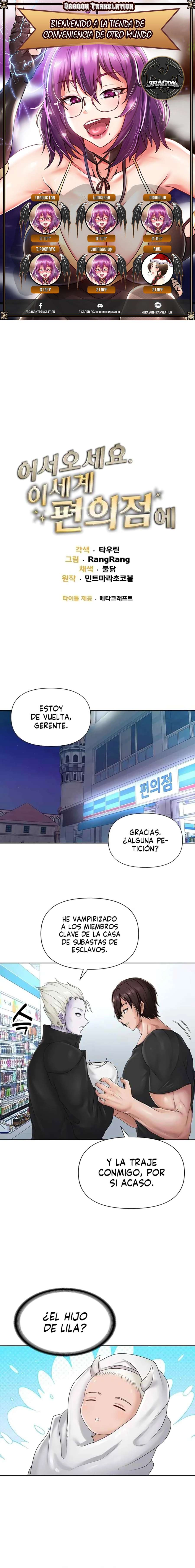 Bienvenido A La Tienda De Conveniencia En Otro Mundo Capítulo 20 - Página 2