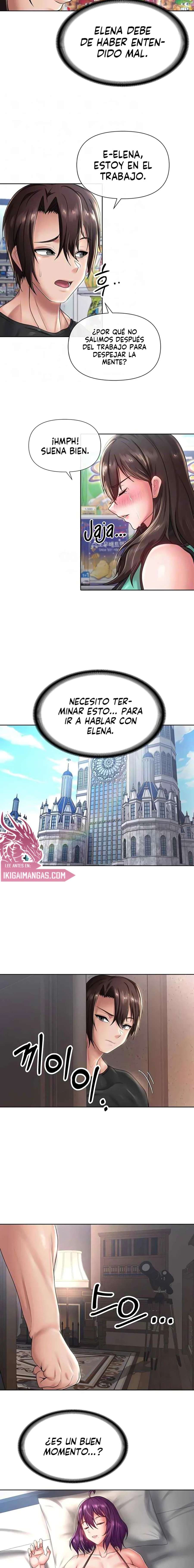 Bienvenido A La Tienda De Conveniencia En Otro Mundo Capítulo 20 - Página 7