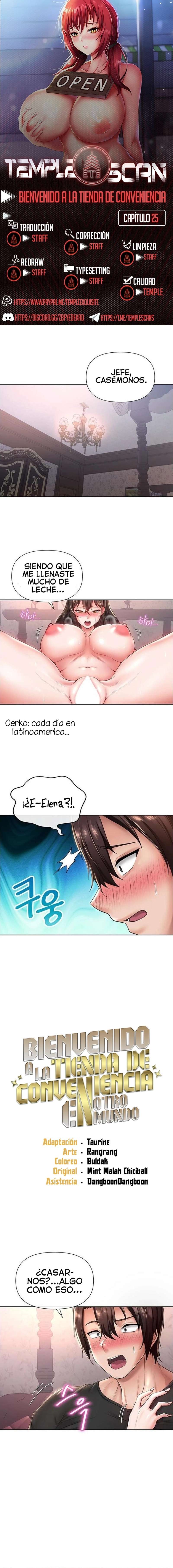 Bienvenido A La Tienda De Conveniencia En Otro Mundo Capítulo 25 - Página 2