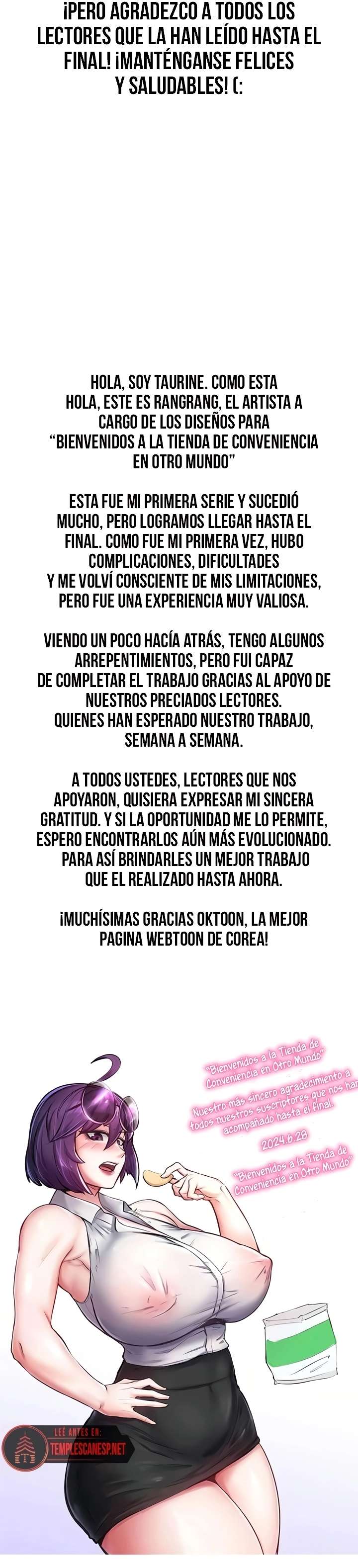 Bienvenido A La Tienda De Conveniencia En Otro Mundo Capítulo 26 - Página 17