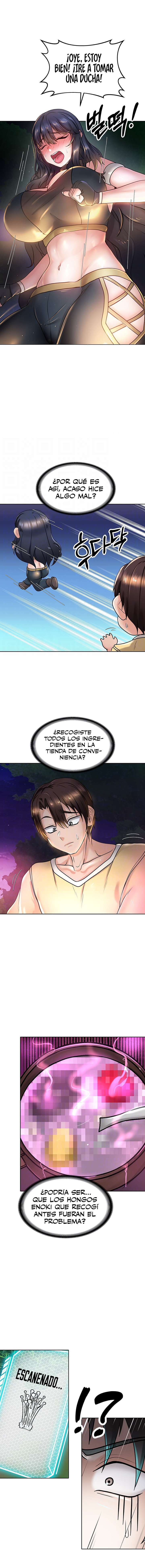 Bienvenido A La Tienda De Conveniencia En Otro Mundo Capítulo 6 - Página 4