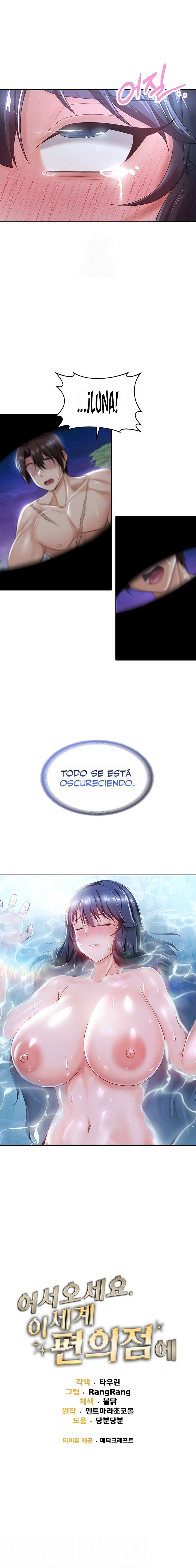 Bienvenido A La Tienda De Conveniencia En Otro Mundo Capítulo 8 - Página 2