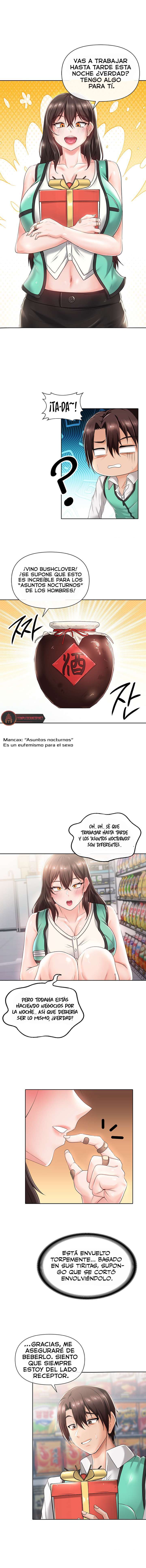 Bienvenido A La Tienda De Conveniencia En Otro Mundo Capítulo 8 - Página 8