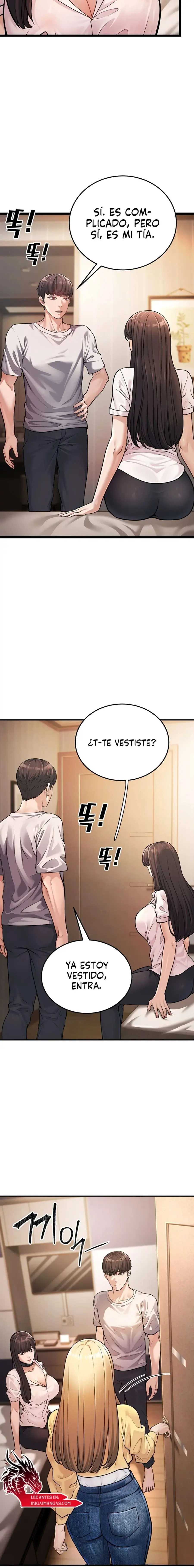 La tia joven Capítulo 1 - Página 20
