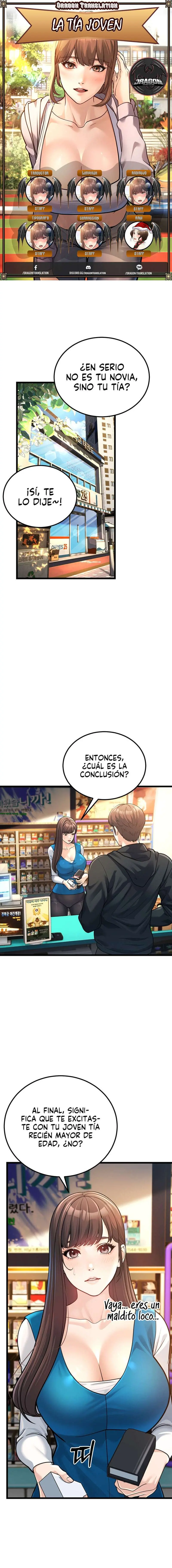 La tia joven Capítulo 2 - Página 1