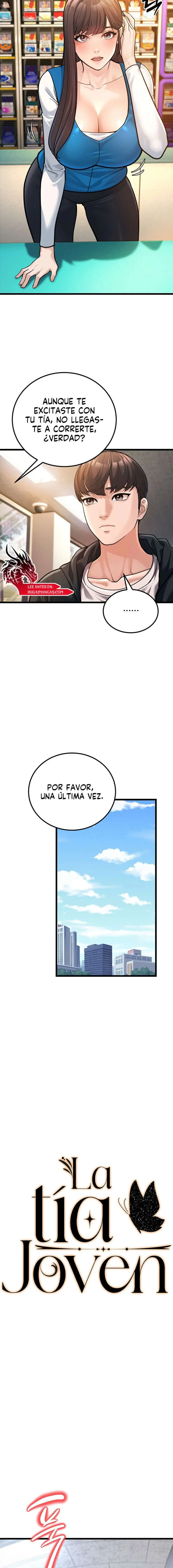La tia joven Capítulo 2 - Página 10