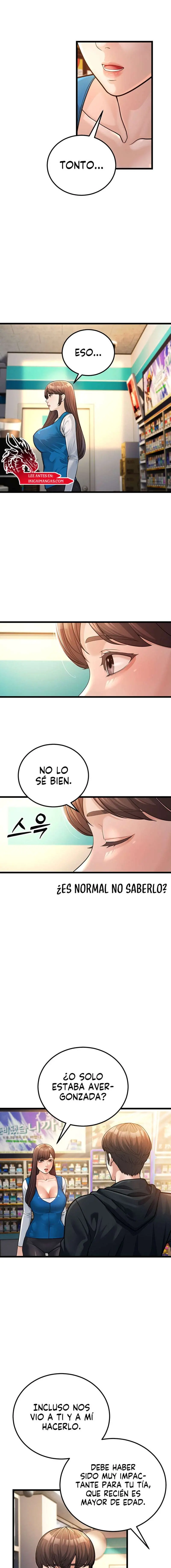 La tia joven Capítulo 2 - Página 8