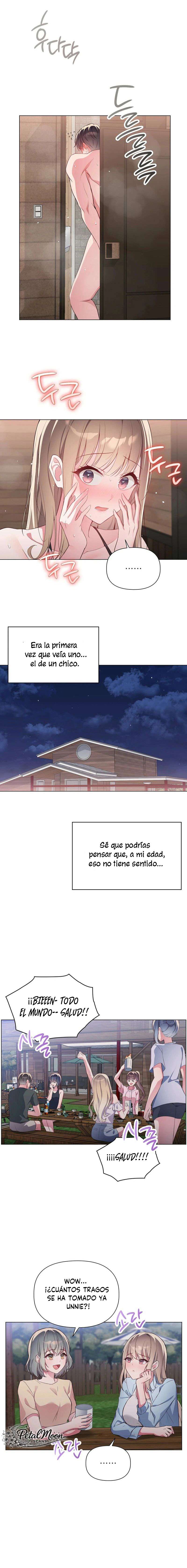 ¿Te Apetece Charlar Un Rato Con El Camarero? Capítulo 1 - Página 11