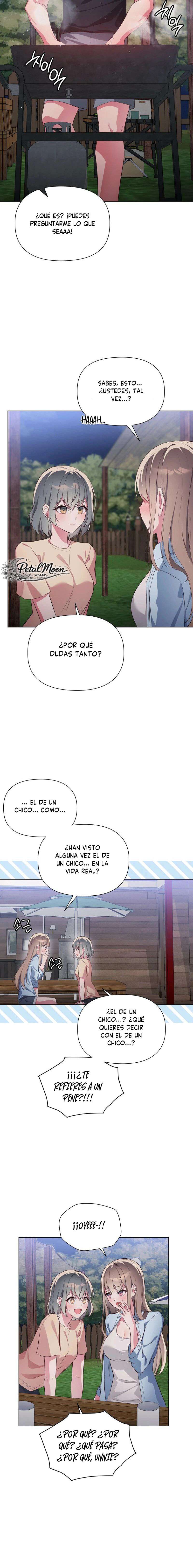 ¿Te Apetece Charlar Un Rato Con El Camarero? Capítulo 1 - Página 13