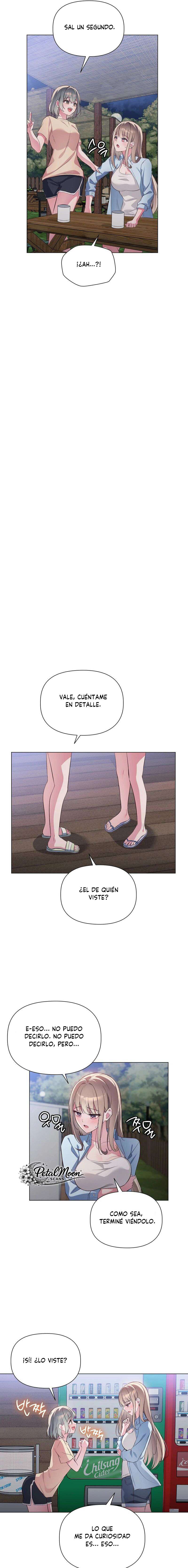 ¿Te Apetece Charlar Un Rato Con El Camarero? Capítulo 1 - Página 14