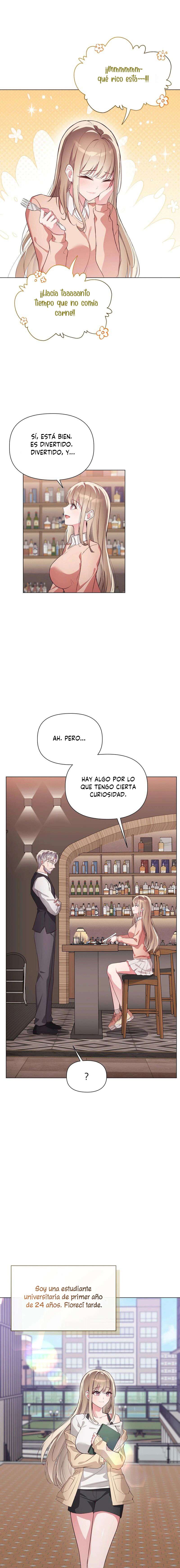 ¿Te Apetece Charlar Un Rato Con El Camarero? Capítulo 1 - Página 4