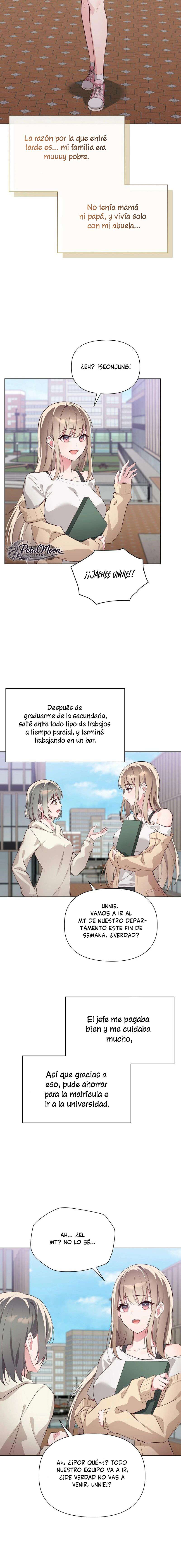 ¿Te Apetece Charlar Un Rato Con El Camarero? Capítulo 1 - Página 5