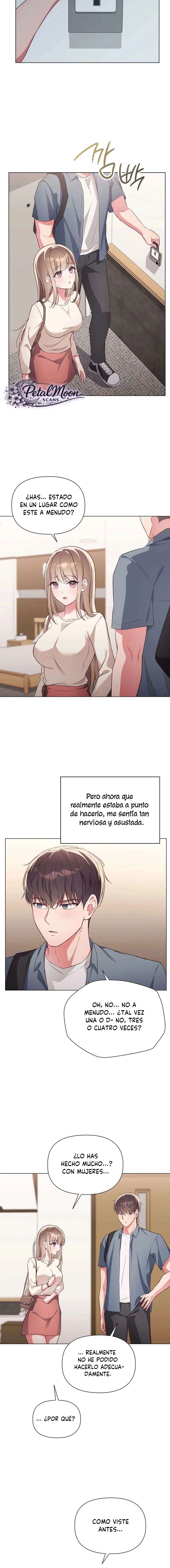 ¿Te Apetece Charlar Un Rato Con El Camarero? Capítulo 3 - Página 11