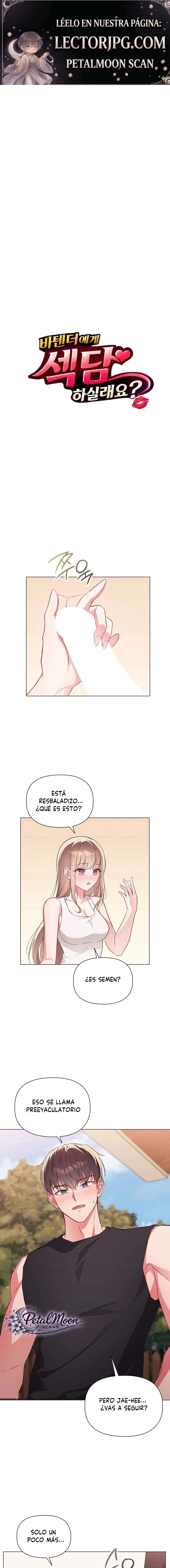 ¿Te Apetece Charlar Un Rato Con El Camarero? Capítulo 3 - Página 2