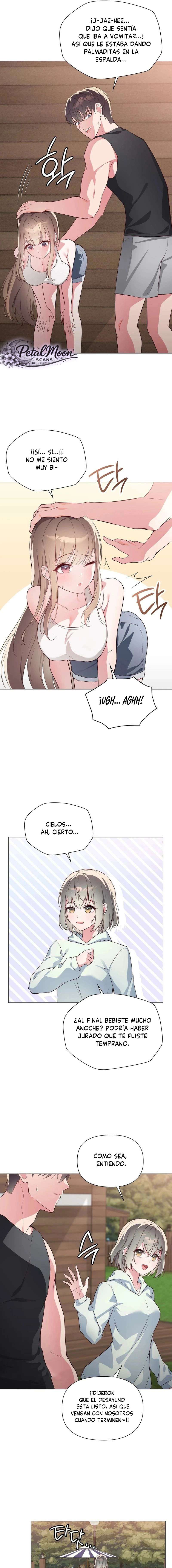 ¿Te Apetece Charlar Un Rato Con El Camarero? Capítulo 3 - Página 6
