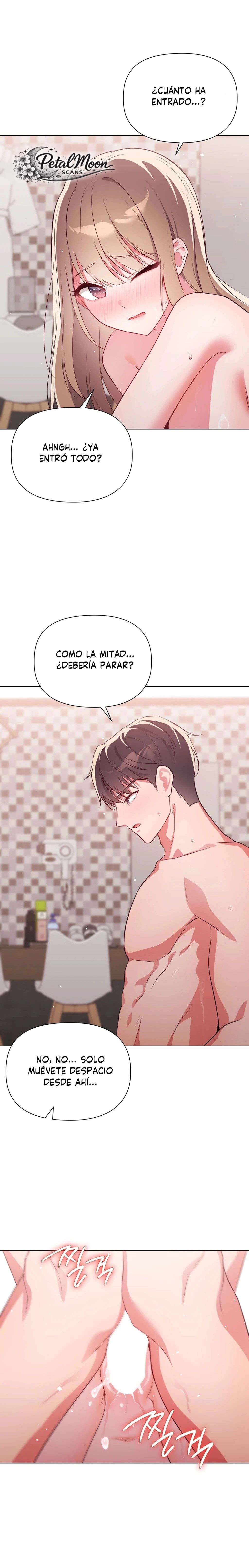 ¿Te Apetece Charlar Un Rato Con El Camarero? Capítulo 5 - Página 15