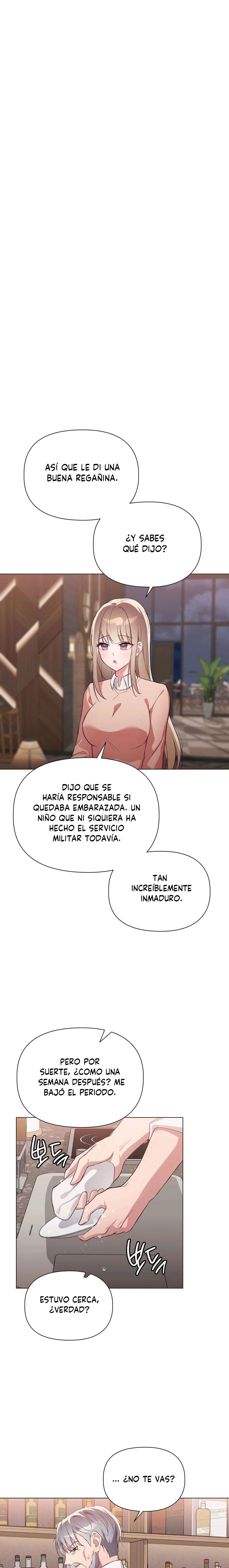 ¿Te Apetece Charlar Un Rato Con El Camarero? Capítulo 5 - Página 20