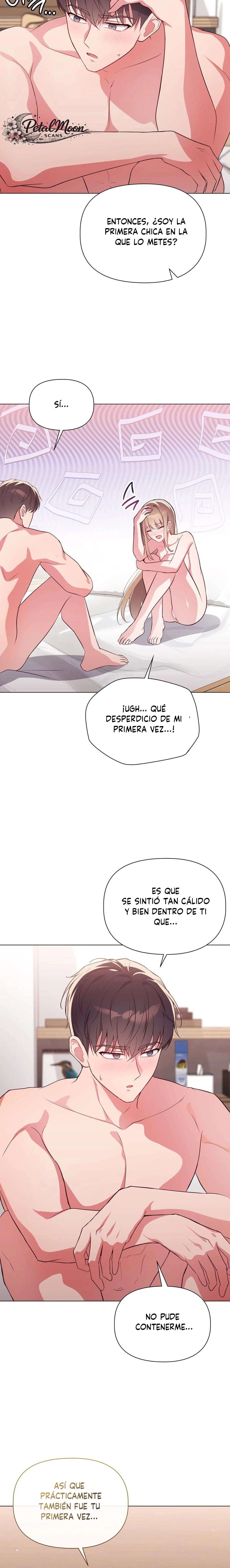 ¿Te Apetece Charlar Un Rato Con El Camarero? Capítulo 5 - Página 5