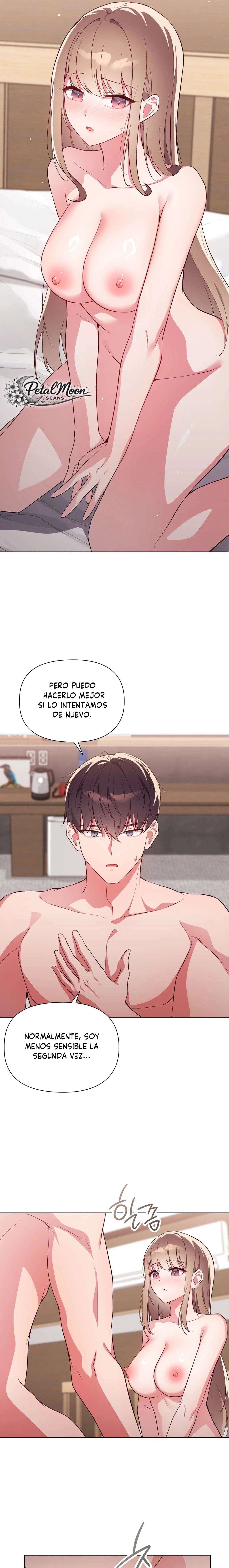 ¿Te Apetece Charlar Un Rato Con El Camarero? Capítulo 5 - Página 6