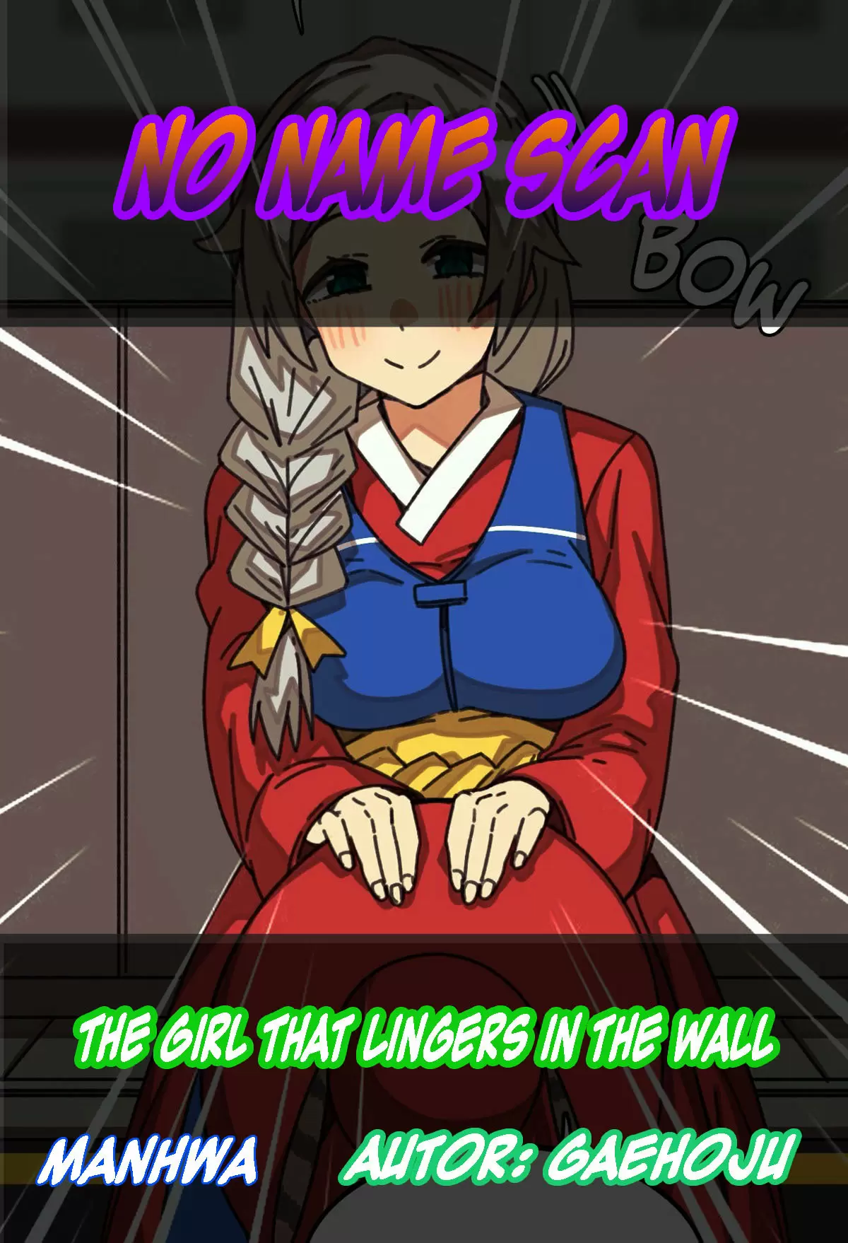 The Girl That Lingers in the Wall Capítulo 12 - Página 1