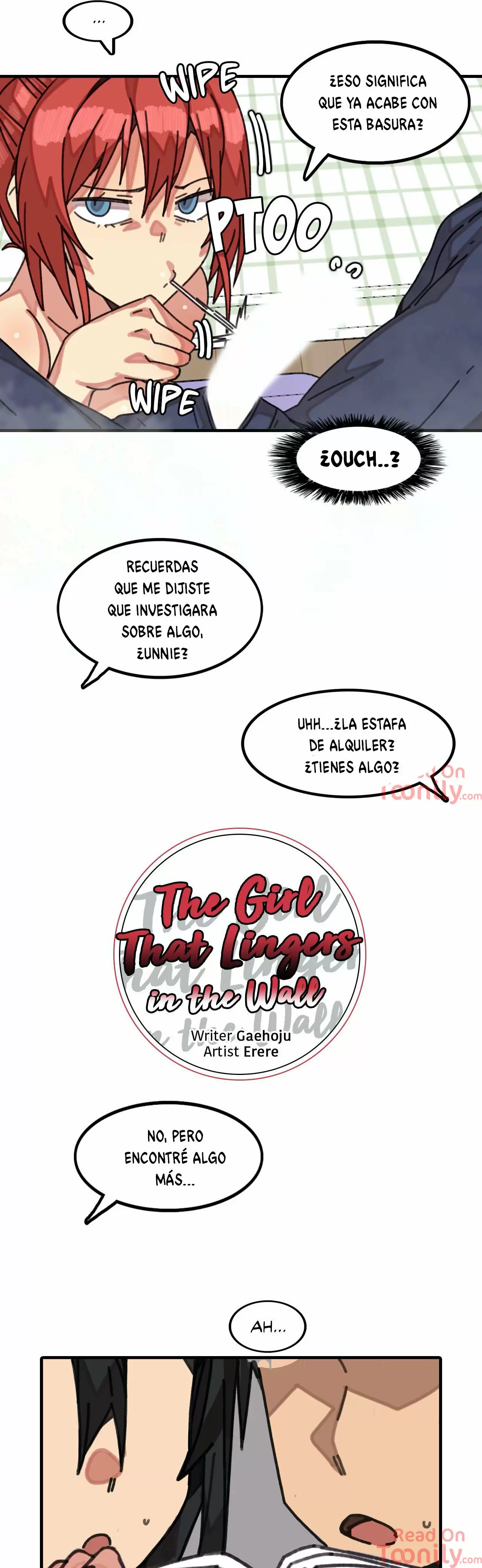 The Girl That Lingers in the Wall Capítulo 15 - Página 11