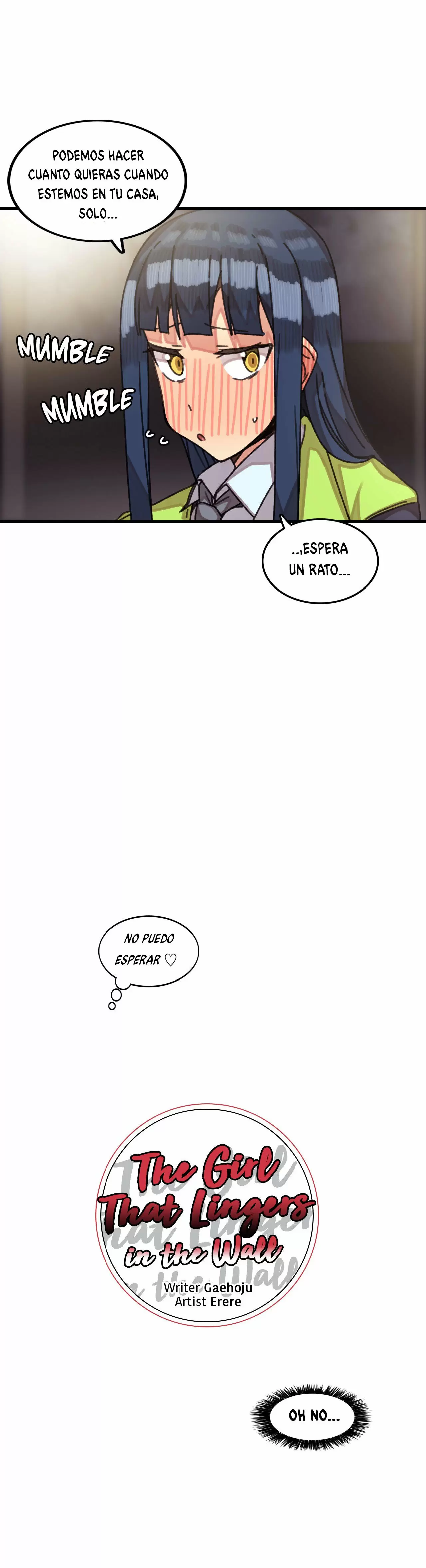 The Girl That Lingers in the Wall Capítulo 8 - Página 7
