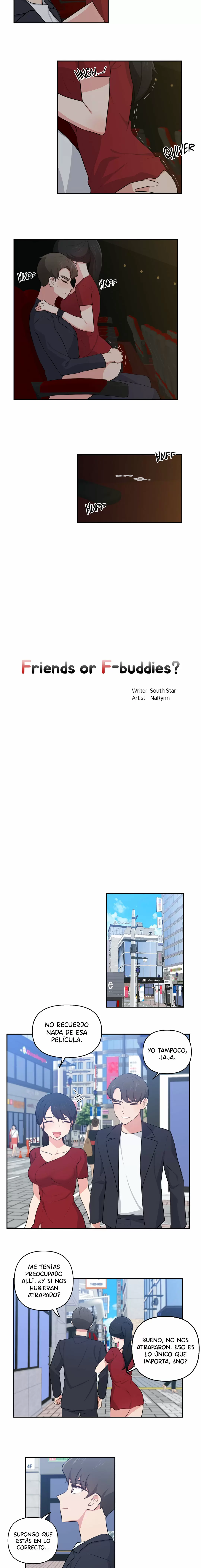 Friends or F-buddies Capítulo 31 - Página 6