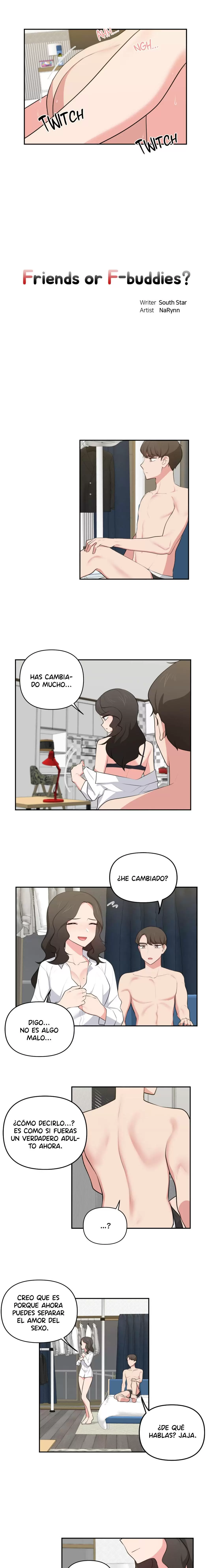 Friends or F-buddies Capítulo 40 - Página 5
