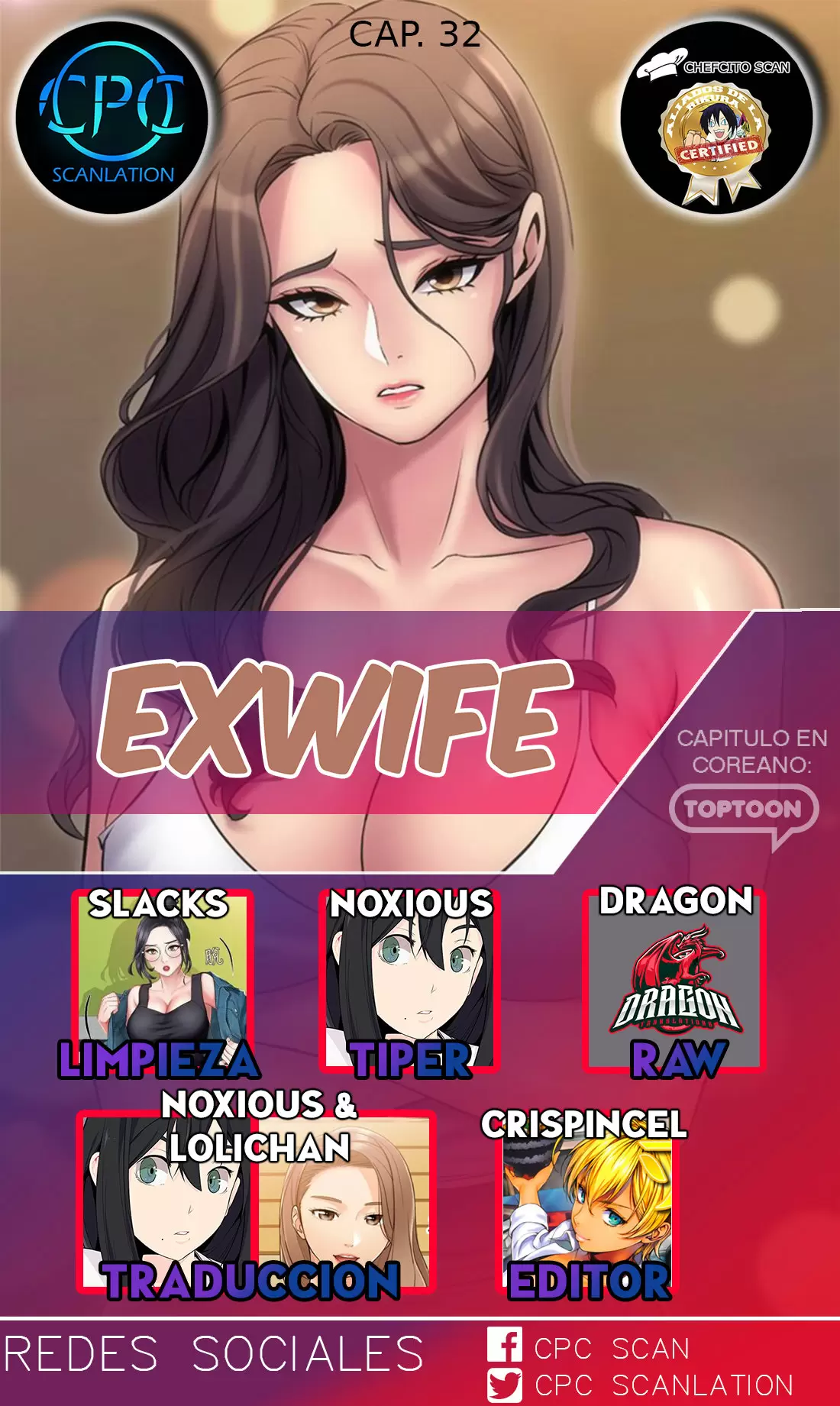 Ex Esposa Capítulo 32 - Página 1
